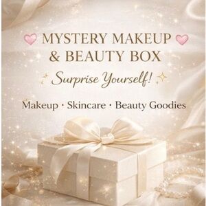 Mystery Makeup & Skincare Box 💄✨